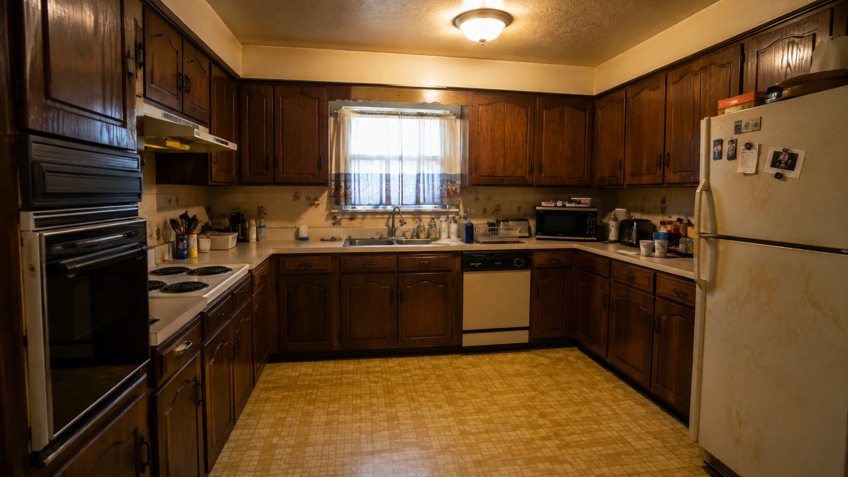 Modern Kitchen & Interior Renovation Before